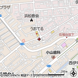 名倉書道教室周辺の地図