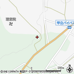 広島県安芸高田市甲田町上甲立241周辺の地図