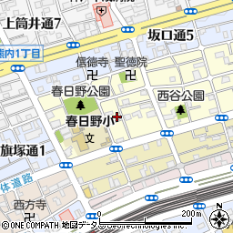 マーシモ・ラール宮本周辺の地図