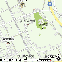日東化学産業株式会社　静岡営業所周辺の地図