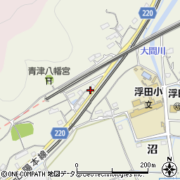 岡山県岡山市東区沼1664周辺の地図