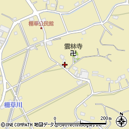 静岡県菊川市棚草1082周辺の地図