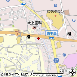 有限会社玉串タクシー周辺の地図