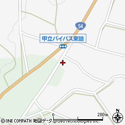 広島県安芸高田市甲田町下甲立1084周辺の地図