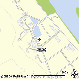 岡山県総社市福谷1316周辺の地図