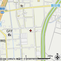 静岡県浜松市中央区飯田町1303周辺の地図