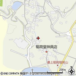 岡山県岡山市北区高松稲荷779-9周辺の地図