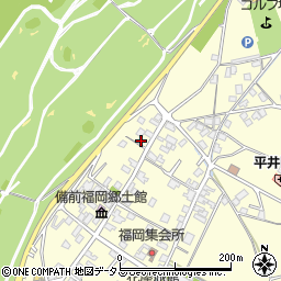 岡山県瀬戸内市長船町福岡735周辺の地図