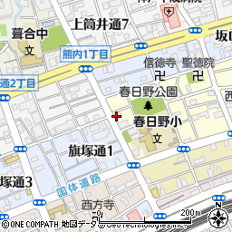 神戸リサイクルジャパン周辺の地図