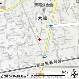 静岡県磐田市天龍1073周辺の地図