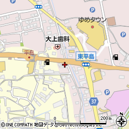岡山県岡山市東区東平島134-4周辺の地図