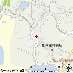 岡山県岡山市北区高松稲荷560周辺の地図
