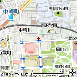 そうごう薬局 梅田北店周辺の地図