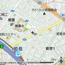 三井矯正歯科医院周辺の地図