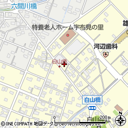 静岡県浜松市中央区雄踏町宇布見9495周辺の地図