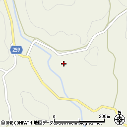 広島県神石郡神石高原町小畠1892周辺の地図