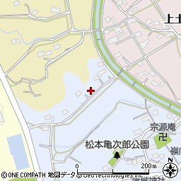 静岡県掛川市上土方嶺向2139周辺の地図