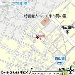静岡県浜松市中央区雄踏町宇布見9470周辺の地図