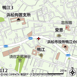 鈴木将史税理士事務所周辺の地図