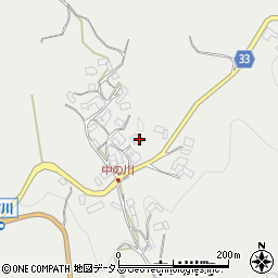 奈良県奈良市中ノ川町237周辺の地図