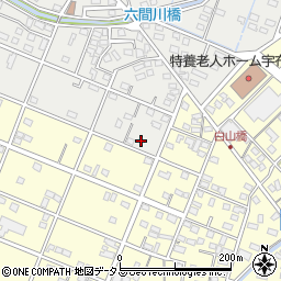 静岡県浜松市中央区雄踏町山崎3813周辺の地図