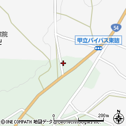広島県安芸高田市甲田町上甲立1149周辺の地図