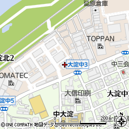 日本ペイントコーポレートソリューションズ株式会社周辺の地図