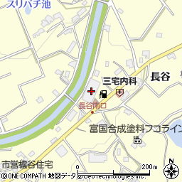 兵庫県神戸市西区櫨谷町長谷202周辺の地図