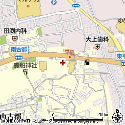 岡山県岡山市東区南古都421周辺の地図