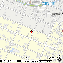 静岡県浜松市中央区雄踏町宇布見9293周辺の地図