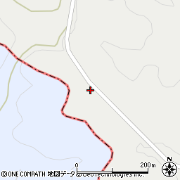 広島県神石郡神石高原町木津和23周辺の地図