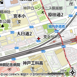 〒651-0065 兵庫県神戸市中央区割塚通の地図