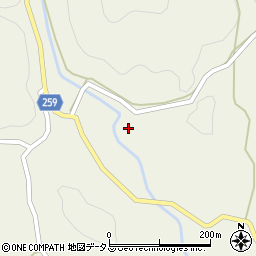 広島県神石郡神石高原町小畠1936周辺の地図