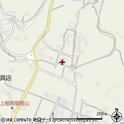 岡山県岡山市北区高松稲荷861周辺の地図