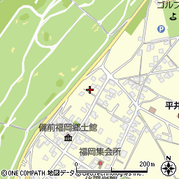 岡山県瀬戸内市長船町福岡737周辺の地図