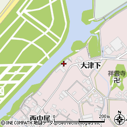 山武建設株式会社　作業所周辺の地図