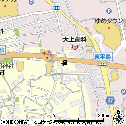 岡山市農業協同組合　西大寺営農センター・上道駐在周辺の地図