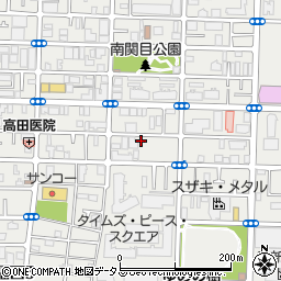 まんてん堂グループホームじょうとう関目周辺の地図
