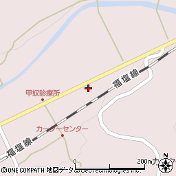 広島県三次市甲奴町本郷621周辺の地図