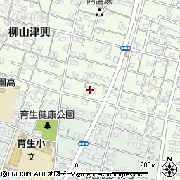 三重県津市柳山津興702-2周辺の地図