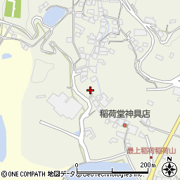 岡山県岡山市北区高松稲荷561周辺の地図