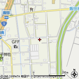 静岡県浜松市中央区飯田町1314周辺の地図