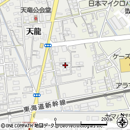 静岡県磐田市天龍481周辺の地図