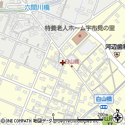 静岡県浜松市中央区雄踏町宇布見9339周辺の地図