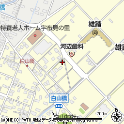 静岡県浜松市中央区雄踏町宇布見9508周辺の地図