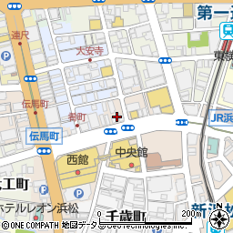 個室居酒屋 和桜周辺の地図