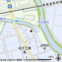 静岡県磐田市大原119周辺の地図