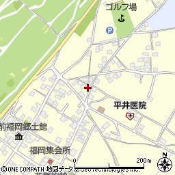 岡山県瀬戸内市長船町福岡26周辺の地図