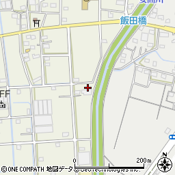 静岡県浜松市中央区飯田町1307周辺の地図