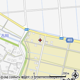 日発販売株式会社　磐田営業所周辺の地図